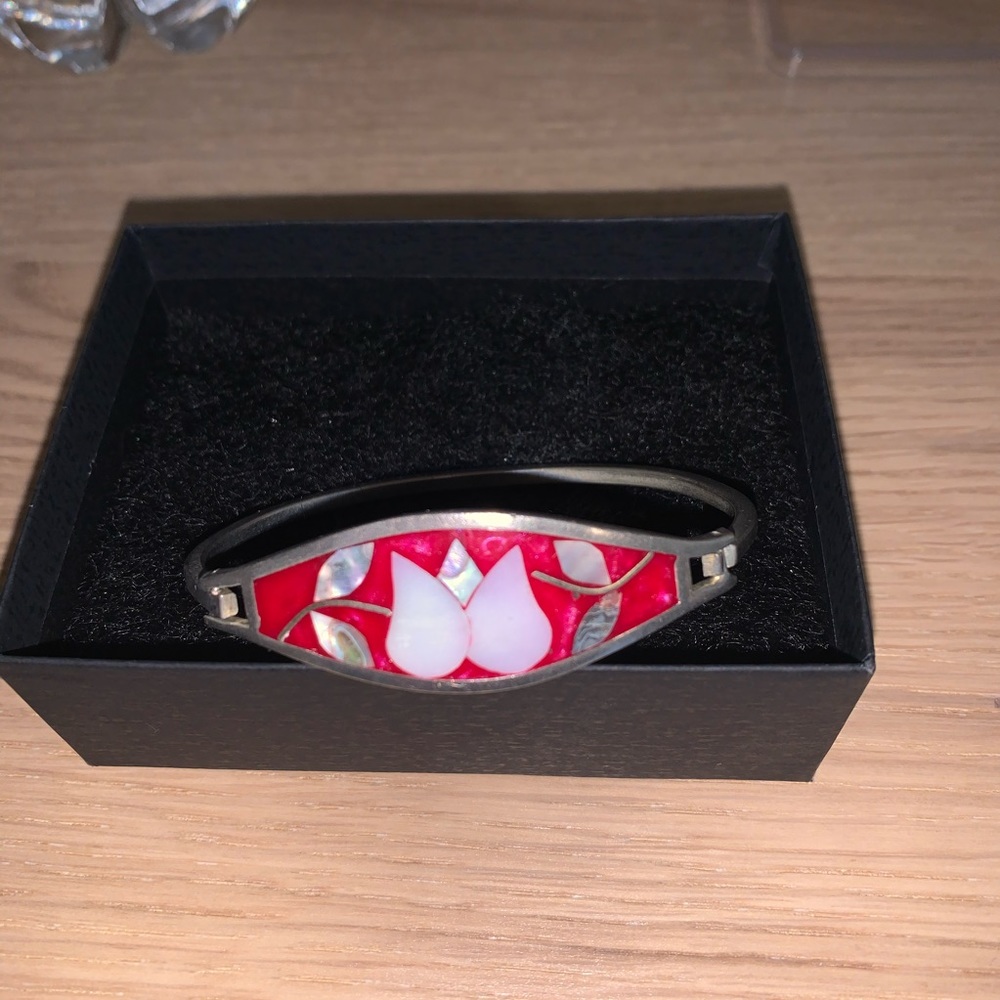 Sterling silver 925 Bangle Bracelet